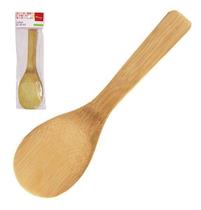 Colher De Arroz De Bambu 20X6,5Cm Na Solapa
