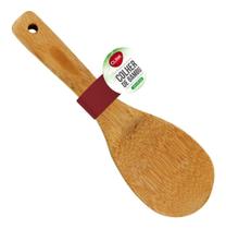 Colher De Arroz De Bambu 20x6cm - Oem