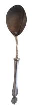 Colher de Arroz de Coco com Haste de Estanho GJ 008 (CO06008) - JOHN SOMERS ESTANHOS Colher de Arroz de Coco com Haste de Estanho GJ 008 (CO06008) - JOHN SOMERS ESTANHOS