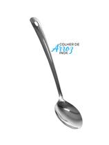 colher de arroz em inox pegar arroz