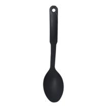 Colher de Arroz em Nylon Preta Para alta Temperaturas