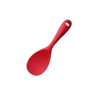 Colher De Arroz Em Silicone Utensílio Multiuso Cozinha 23Cm