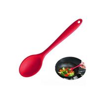Colher De Arroz Em Silicone Utensílio Multiuso Cozinha 28Cm Colher De Arroz Em Silicone Utensílio Multiuso Cozinha 28Cm