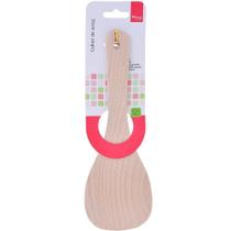 Colher De Arroz Gohan De Madeira 22X8Cm Na Cartela Wincy