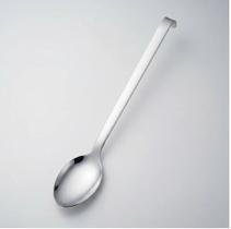 Colher de arroz inox 40cm c gancho linha stand Colher de arroz inox 40cm c gancho linha stand