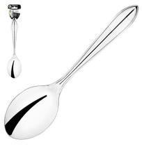 Colher De Arroz Metal 24 Cm Aço Inox