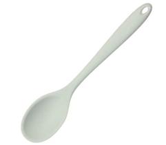 Colher de Arroz Multiuso em Silicone Maciço Cinza 27 cm Colher de Arroz Multiuso em Silicone Maciço Cinza 27 cm