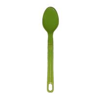 Colher de Arroz Nylon Resistente para Cozinha Verde 28cm Talheres Juliana