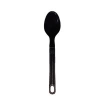 Colher de Arroz Nylon Talher Cozinha Utensílio Preto 28cm