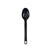 Colher De Arroz Nylon Talher Cozinha Utensílio Preto 28Cm