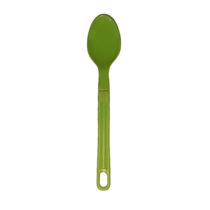 Colher De Arroz Nylon Talher Cozinha Utensílio Verde 28Cm