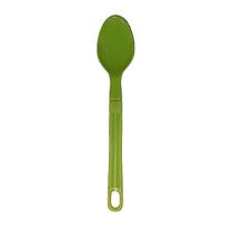 Colher de Arroz Nylon Talher Cozinha Utensílio Verde 28cm