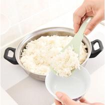 Colher de arroz plástica 19cm 2 peças cozinha utensílios alta qualidade - Filó Modas