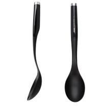 Colher de Arroz Servir Profissional KitchenAid Preto Cozinha KCG003OHOBE Colher de Arroz Servir Profissional KitchenAid Preto Cozinha KCG003OHOBE