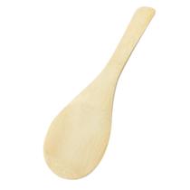 Colher De Bambu Chamoji Para Arroz 20 cm Japonesa Oriental Casa Cozinha Gastronomia
