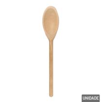 Colher de Bambu Multiuso 26cm - Tudo em Caixa