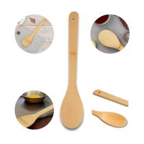 Colher de Bambu Nature Multiuso Cabo Longo 29,5cm Colher de Bambu Nature Multiuso Cabo Longo 29,5cm