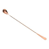 Colher de bar Barfly M37010CP Estilo Japonês Padrão 33,5 cm Colher de bar Barfly M37010CP Estilo Japonês Padrão 33,5 cm