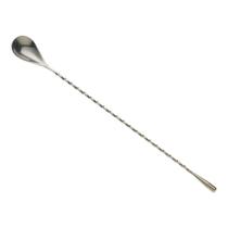 Colher de bar Barfly Teardrop 30cm em aço inoxidável Colher de bar Barfly Teardrop 30cm em aço inoxidável