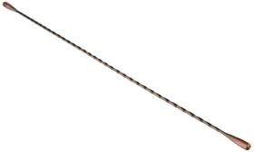 Colher de barra Barfly, agitador de ponta dupla, 43,5 cm, cobre antigo Colher de barra Barfly, agitador de ponta dupla, 43,5 cm, cobre antigo