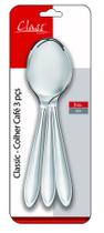 Colher de Café 3 Peças Class Home