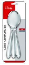 Colher De Café 3 Peças Class Home