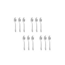 Colher de Cafe Colheres Talheres Aço Inox Victoria 12un