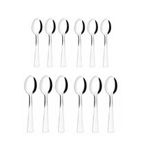 Colher de Cafe e Cha Jogo Colheres Inox Restaurante 12un Toronto