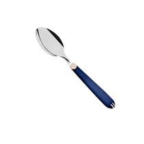 Colher de Café Inox com Cabo Plástico Multicolor 12 Peças - Tramontina
