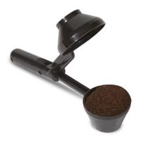 Colher de café PERFECT POD EZ-Scoop 2 colheres de sopa preta Colher de café PERFECT POD EZ-Scoop 2 colheres de sopa preta