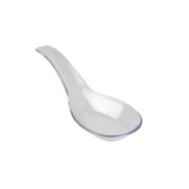 Colher de canapé pct c/ 10 un. transparente lsc toys Colher de canapé pct c/ 10 un. transparente lsc toys