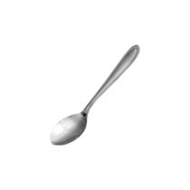Colher de Chá Inox 11cm Kit 6 Unidades Aço Inoxidável Design Elegante Açucar Café Sopa Doce