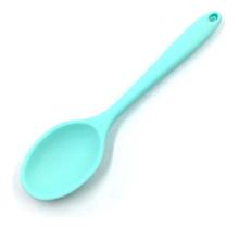 Colher De Cozinha Em Silicone Maciço Para Servir Arroz 27cm