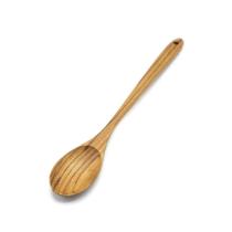 Colher de cozinha FAAY Teak Wood 13,5 cm feita à mão com alta resistência à umidade Colher de cozinha FAAY Teak Wood 13,5 cm feita à mão com alta resistência à umidade