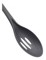 Colher De Cozinha Para Arroz em Polietileno com 32cm Preto Colher De Cozinha Para Arroz em Polietileno com 32cm Preto