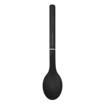 Colher de Cozinha Servir Arroz Sopa Nylon Multiuso Preta Utensilio KitchenAid