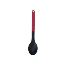 Colher de Cozinha Servir Nylon Multiuso Vermelha 35 cm - KitchenAid Colher de Cozinha Servir Nylon Multiuso Vermelha 35 cm - KitchenAid