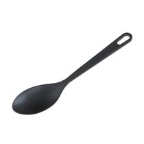 Colher De Cozinha Smart Preta 100 Nylon Utensílio Grande Colher De Cozinha Smart Preta 100 Nylon Utensílio Grande