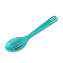 Colher De Cozinha Vazada Azul Em Nylon Resistente Moara