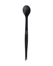 Colher de degustação triangular FinalTouch Black Stainless Steel 14cm Colher de degustação triangular FinalTouch Black Stainless Steel 14cm