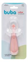 Colher De Escudo Protetor Bebê Buba Silicone Colher De Escudo Protetor Bebê Buba Silicone