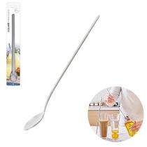 Colher De Inox Longa Bailarina Mexer Suco Bebida Jarra Longa Colher De Inox Longa Bailarina Mexer Suco Bebida Jarra Longa