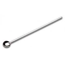 Colher de inox para refresco 31CM Colher de inox para refresco 31CM