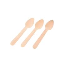 Colher de Madeira - 11cm - 10 unidades - Rizzo Colher de Madeira - 11cm - 10 unidades - Rizzo