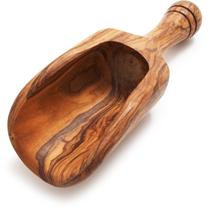 Colher de madeira Berard para vasilhas Olivewood 18 cm feita à mão