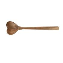Colher de Madeira Coração Acácia 34cm Tuut Colher de Madeira Coração Acácia 34cm Tuut