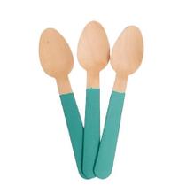 Colher de Madeira - Tiffany - 10 unidades - ArtLille Colher de Madeira - Tiffany - 10 unidades - ArtLille