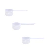 Colher de medição The Scoopie 43 ml/1,5 onças de alça longa, conjunto de 3