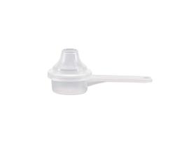 Colher de medição The Scoopie de 15 ml com funil para pós opacos