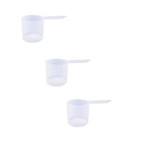 Colher de medição The Scoopie Plastic 118,4 ml sem BPA (conjunto de 3)